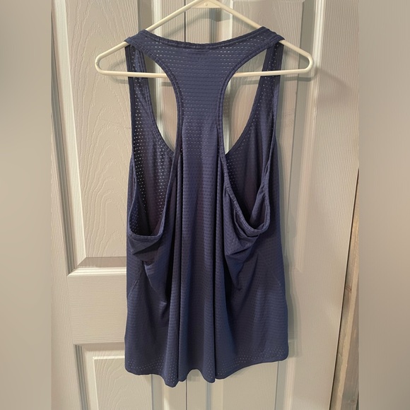 Athleta tank top good condition women’s size 2X blue - Picture 2 of 5